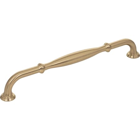 Jeffrey Alexander 224 mm Center-to-Center Satin Bronze Tiffany Cabinet Pull 658-224SBZ